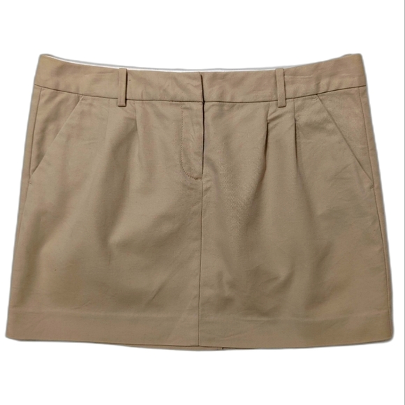 Old Navy Dresses & Skirts - Front Pleat Khaki Skirt